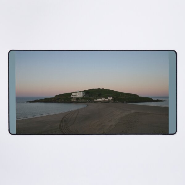 Item preview, Burgh Island sunrise designed and sold by artsmeow.