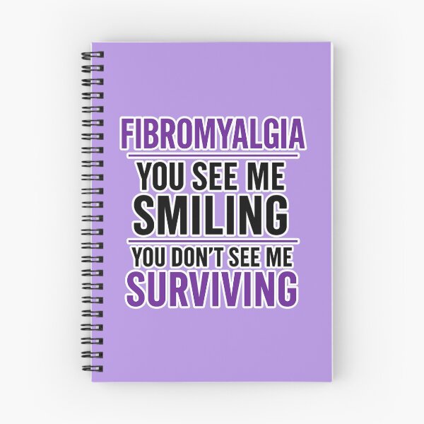 Item preview, Fibromyalgia Awareness Quote – You See Me Smiling You Don’t See Me Surviving – Chronic Illness Invisible Pain Mental Health Strength Typography Art designed and sold by AnTartstudios.