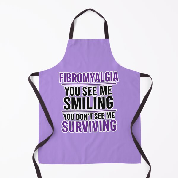 Item preview, Fibromyalgia Awareness Quote – You See Me Smiling You Don’t See Me Surviving – Chronic Illness Invisible Pain Mental Health Strength Typography Art designed and sold by AnTartstudios.
