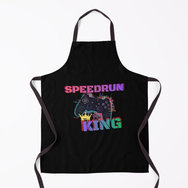 Item preview, Speedrun King Glitch Controller – Cyber Gamer Speedrunning Art designed and sold by PHRASEandSTYLE.