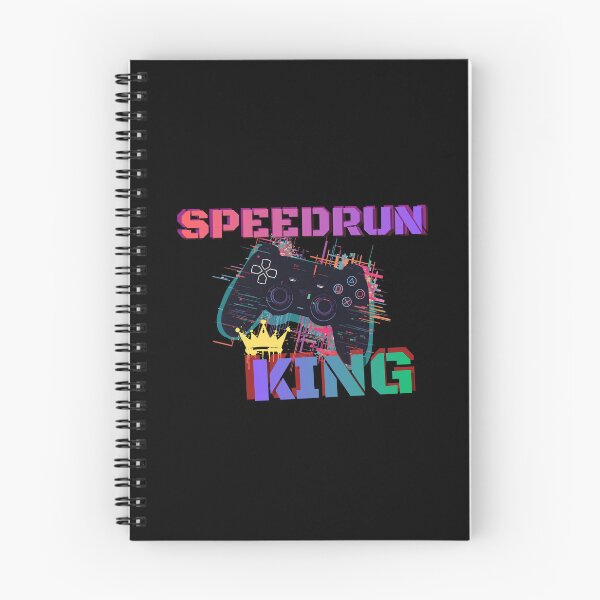 Item preview, Speedrun King Glitch Controller – Cyber Gamer Speedrunning Art designed and sold by PHRASEandSTYLE.