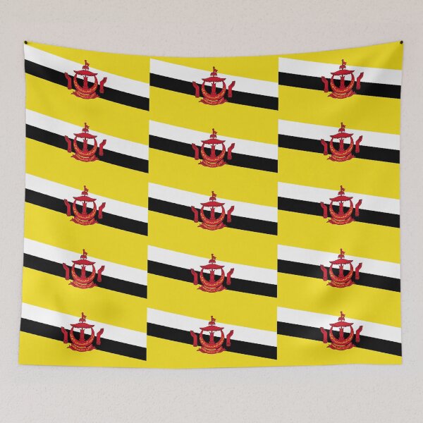 Item preview, Brunei Flag designed and sold by AlaskaExtreme.