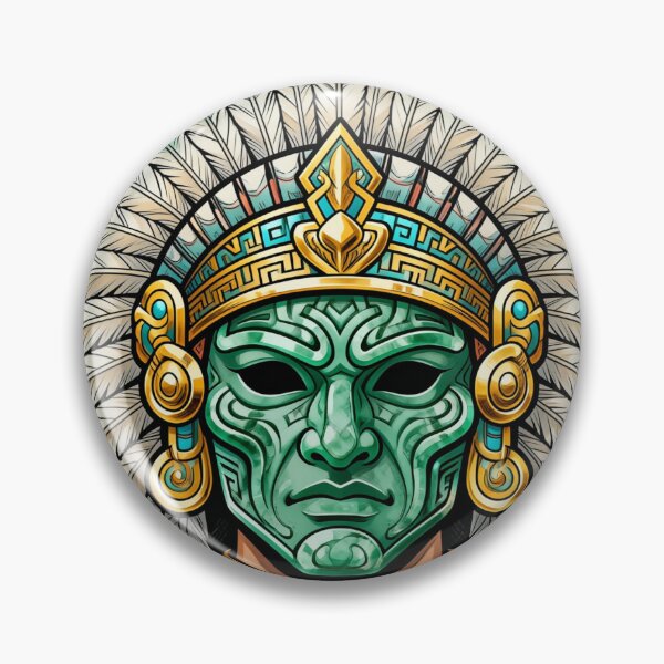 Item preview, Mayan Warrior-6 designed and sold by buycostarica.