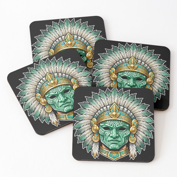 Item preview, Mayan Warrior-6 designed and sold by buycostarica.