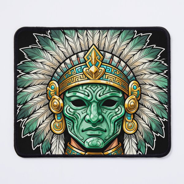 Item preview, Mayan Warrior-6 designed and sold by buycostarica.