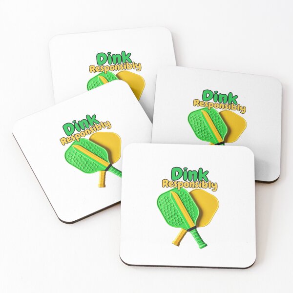 Item preview, Dink Responsibly designed and sold by RisingWolfStudio.