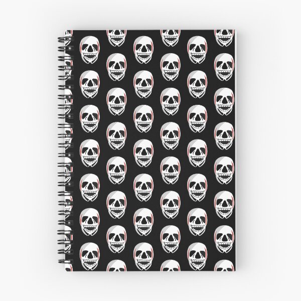 Item preview, Vic Grimes Skull: all over print designed and sold by 10pmCreations.