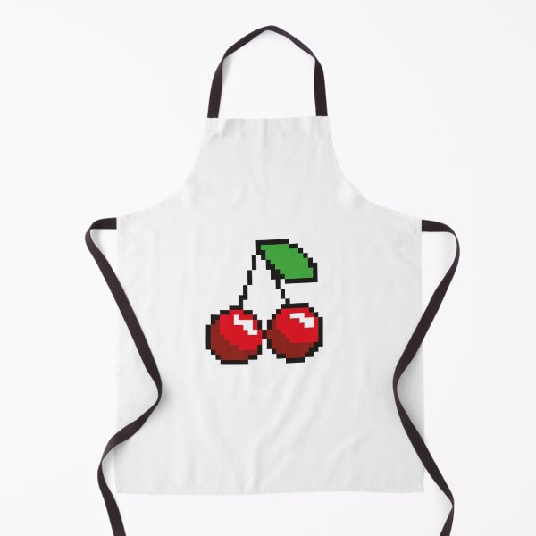 Item preview, Cheries pixel art  designed and sold by CherryBlossom444.