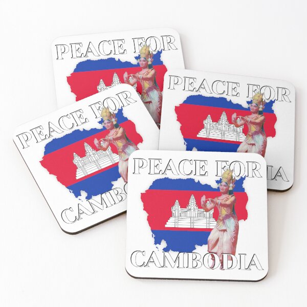 Item preview, Peace for Cambodia Apsara designed and sold by Linklandiya.