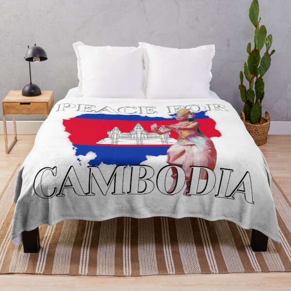 Item preview, Peace for Cambodia Apsara designed and sold by Linklandiya.
