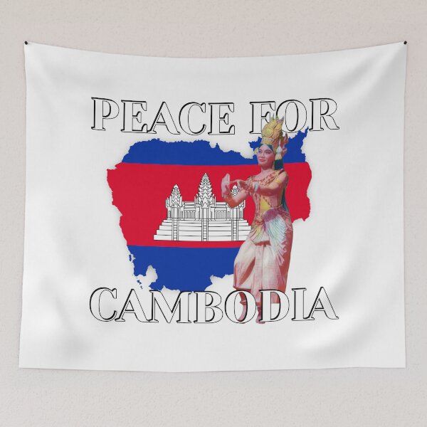 Item preview, Peace for Cambodia Apsara designed and sold by Linklandiya.