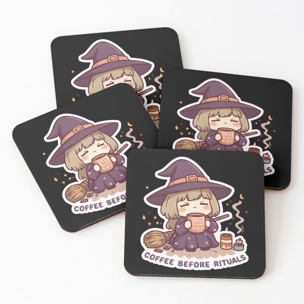 Item preview, Witchcore | Coffee before rituals [A] designed and sold by Simple-Leaf.