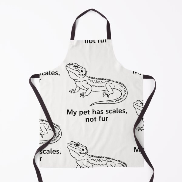Item preview, My pet has scales, not fur designed and sold by Agu210.
