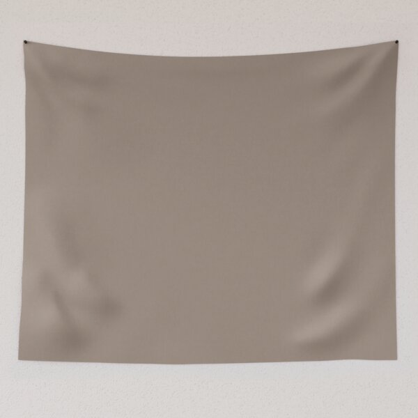 Item preview, TOP 100 COLORS — 2026 ✦ EXPANDED LIVING - ✨ Soft Bark ✨ (#9C8B7C) designed and sold by WheelieGdArt.