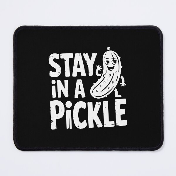 Item preview, Stay in a Pickle designed and sold by theartfulaspie.