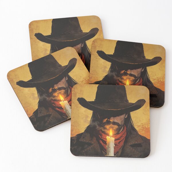 Item preview, Lone Cowboy – Light in the Darkness T-Shirt designed and sold by Eternal Kingdom Store.