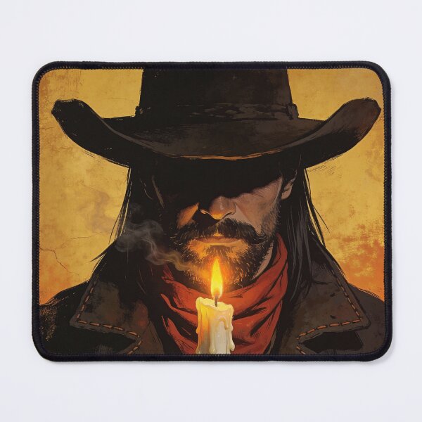 Item preview, Lone Cowboy – Light in the Darkness T-Shirt designed and sold by Eternal Kingdom Store.
