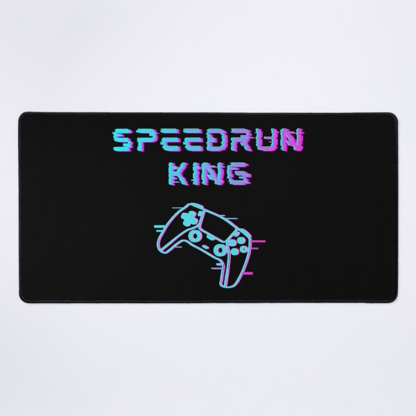 Item preview, Speedrun King Neon Glitch Controller Design – Cyber Gamer Aesthetic designed and sold by PHRASEandSTYLE.