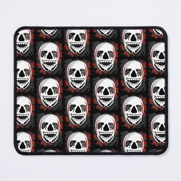 Item preview, Vic Grimes Skull: all over print designed and sold by 10pmCreations.