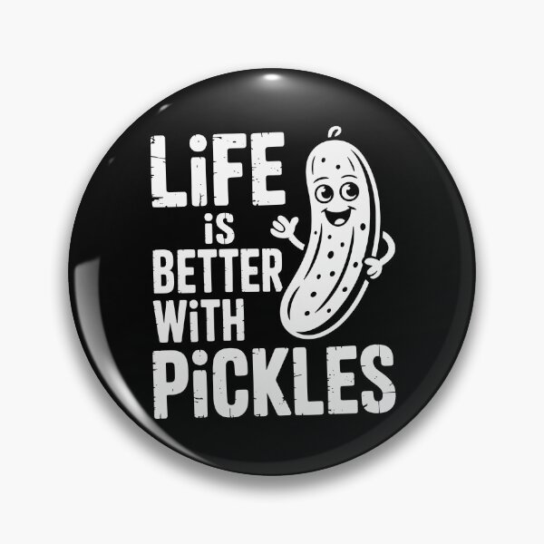 Item preview, Life Is Better With Pickles designed and sold by theartfulaspie.