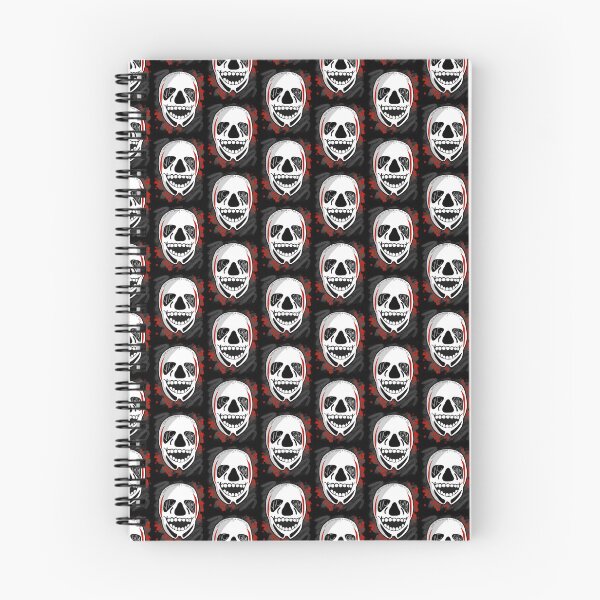 Item preview, Vic Grimes Skull: all over print designed and sold by 10pmCreations.