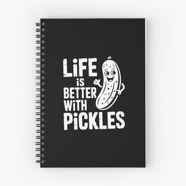 Item preview, Life Is Better With Pickles designed and sold by theartfulaspie.