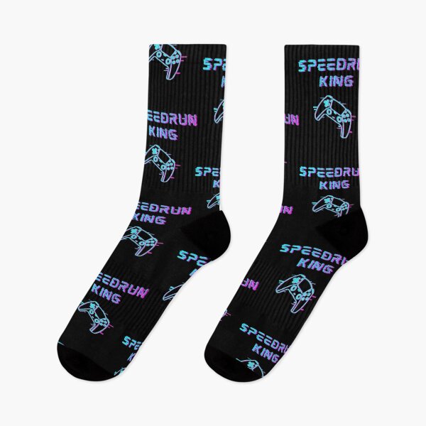 Item preview, Speedrun King Neon Glitch Controller Design – Cyber Gamer Aesthetic designed and sold by PHRASEandSTYLE.