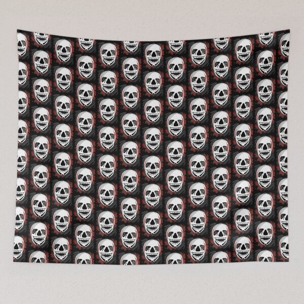 Item preview, Vic Grimes Skull: all over print designed and sold by 10pmCreations.