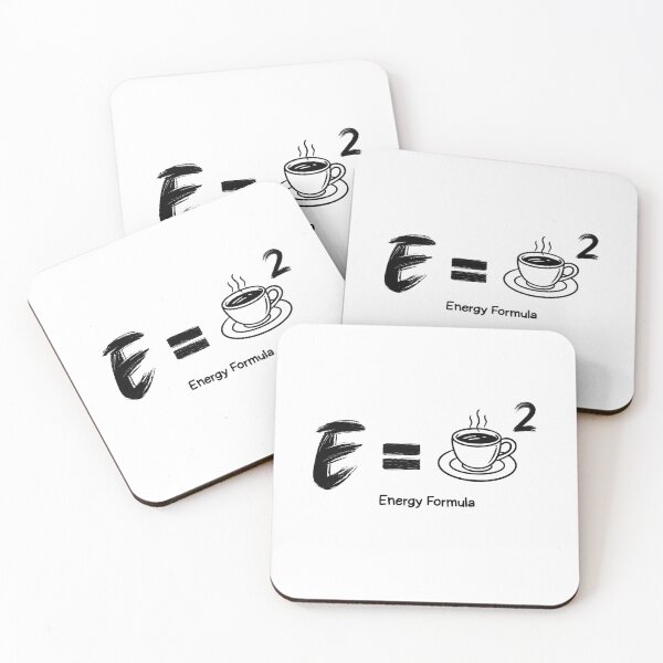 Item preview, Energy Formula Coffee Equation Minimal Design designed and sold by sharvostore.