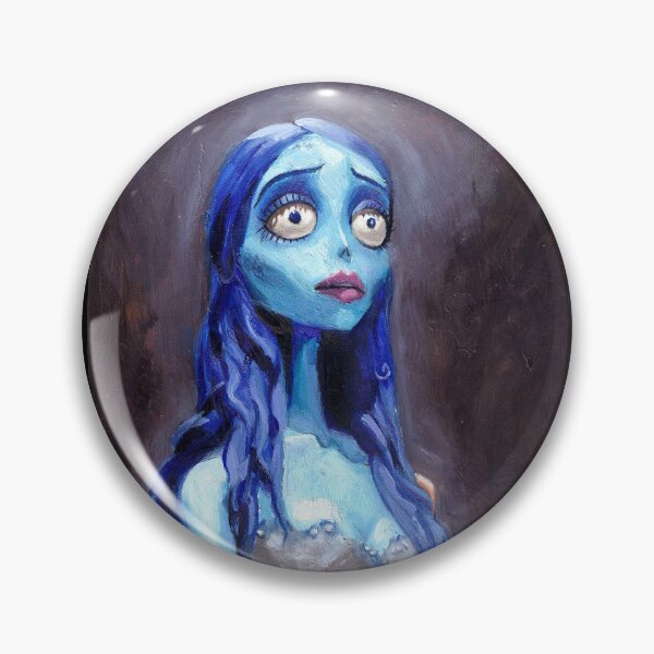 Item preview, Corpse Bride Emily Tim Burton fanart by Ansekenamun designed and sold by Ansekenamun.