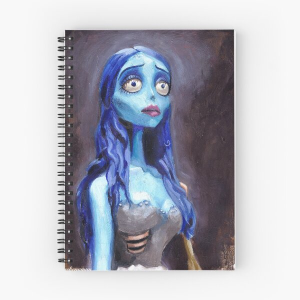 Item preview, Corpse Bride Emily Tim Burton fanart by Ansekenamun designed and sold by Ansekenamun.