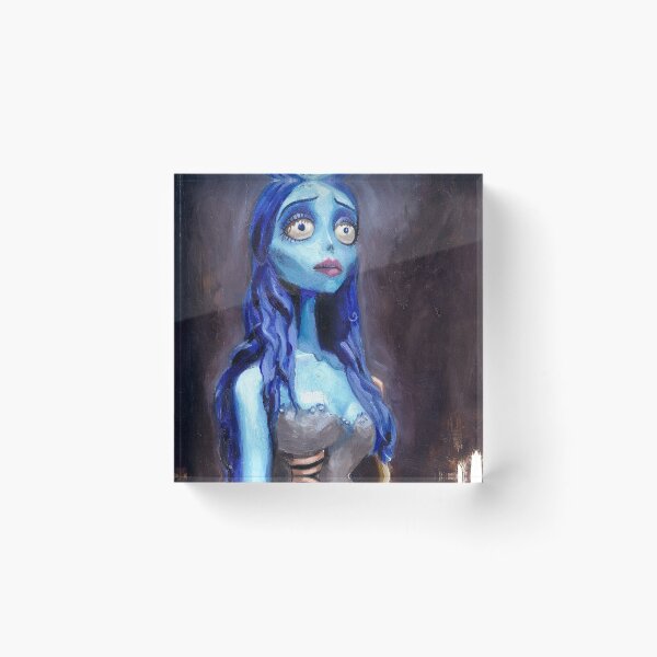 Item preview, Corpse Bride Emily Tim Burton fanart by Ansekenamun designed and sold by Ansekenamun.