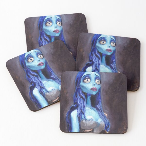 Item preview, Corpse Bride Emily Tim Burton fanart by Ansekenamun designed and sold by Ansekenamun.