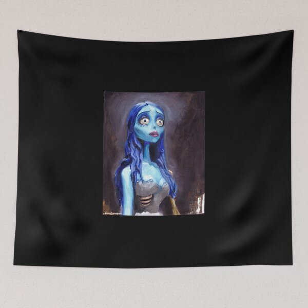 Item preview, Corpse Bride Emily Tim Burton fanart by Ansekenamun designed and sold by Ansekenamun.