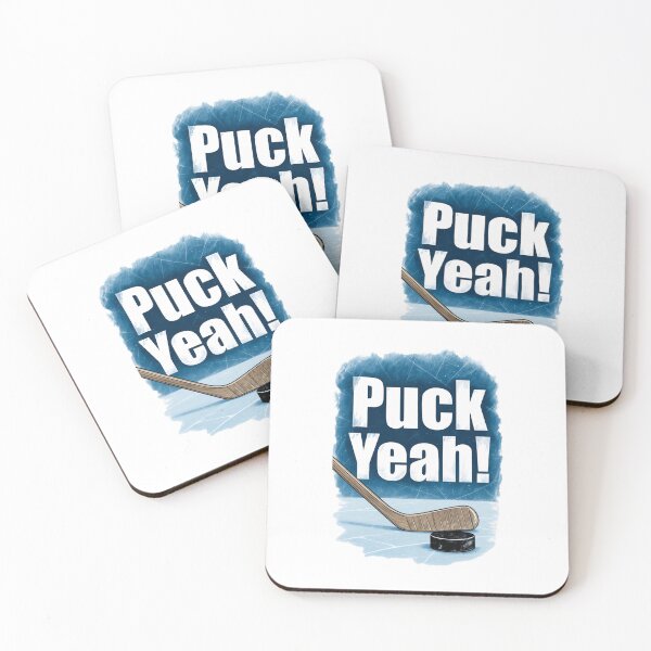 Item preview, Puck Yeah 2,  designed and sold by RisingWolfStudio.