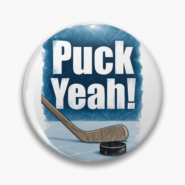 Item preview, Puck Yeah 2,  designed and sold by RisingWolfStudio.