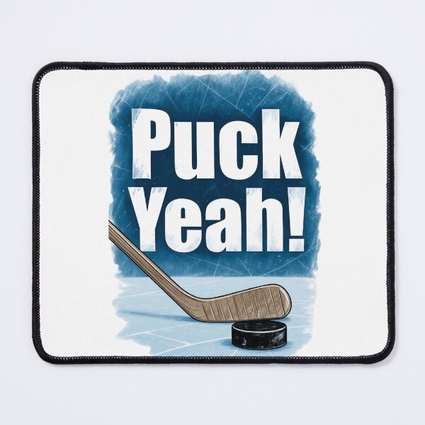 Item preview, Puck Yeah 2,  designed and sold by RisingWolfStudio.