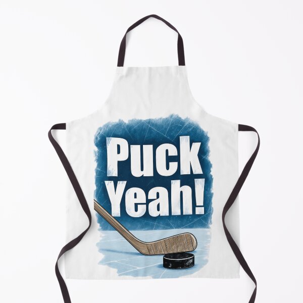 Item preview, Puck Yeah 2, designed and sold by RisingWolfStudio.