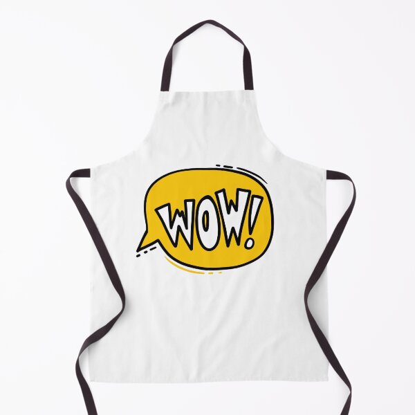 Item preview, WOW – Bold Speech Bubble Illustration designed and sold by Mad-bidouille.