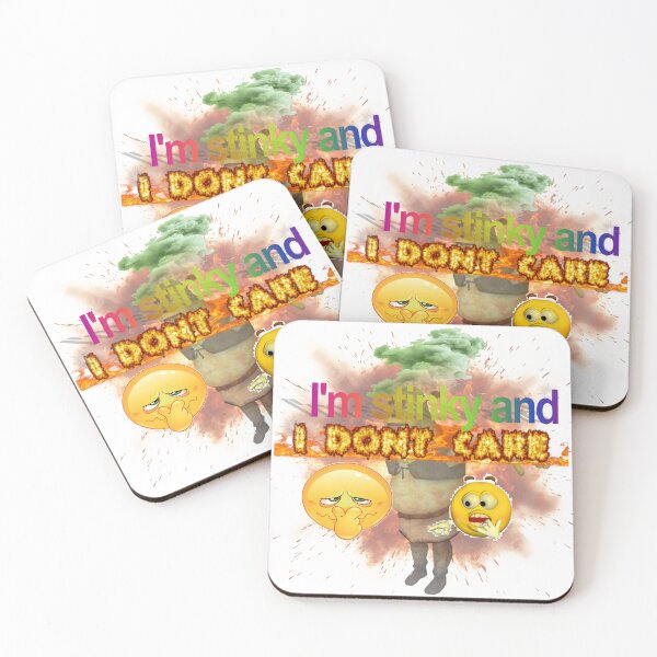 Item preview, I'm stinky and I don't care designed and sold by genosroootbeer.