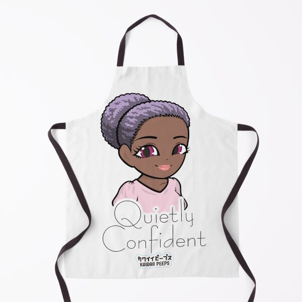 Item preview, Pastel Power Crew Quietly Confident Kawaii Pastel Self Care Design designed and sold by P-L-Sardines.