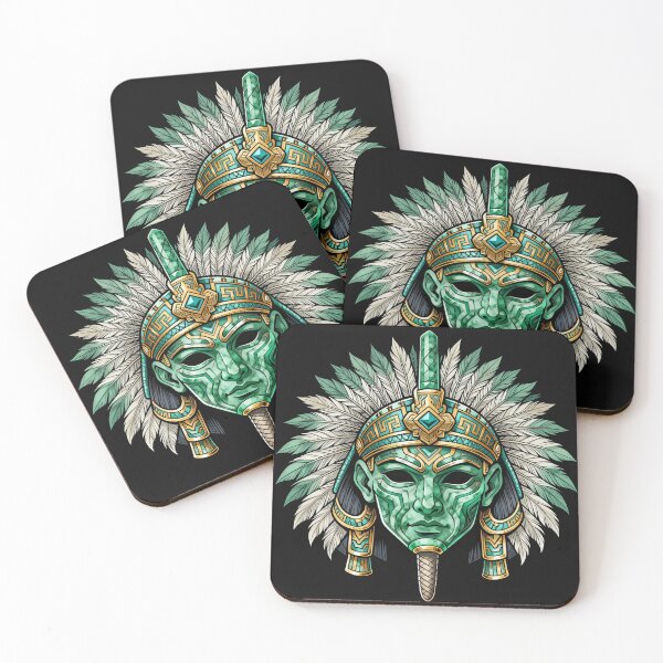 Item preview, Mayan Warrior-7 designed and sold by buycostarica.