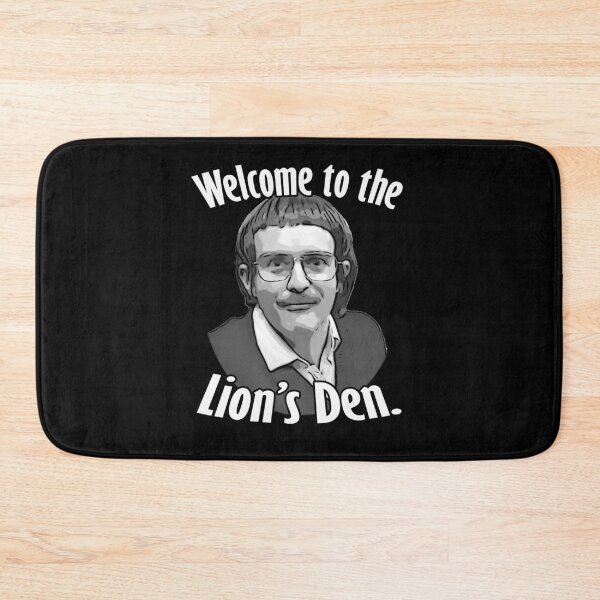 Item preview, Welcome to the Lion's Den - Chit black and white designed and sold by Karen Simon.