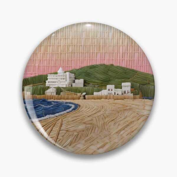 Item preview, Burgh Island sunrise(photography + AI) designed and sold by artsmeow.