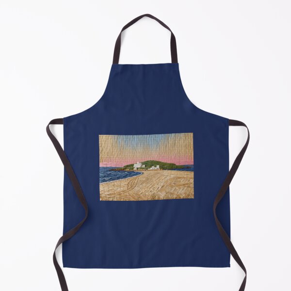 Item preview, Burgh Island sunrise(photography + AI) designed and sold by artsmeow.