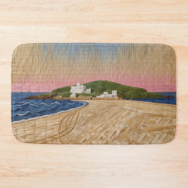 Item preview, Burgh Island sunrise(photography + AI) designed and sold by artsmeow.