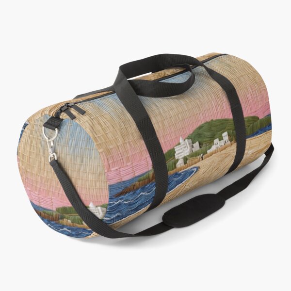 Item preview, Burgh Island sunrise(photography + AI) designed and sold by artsmeow.