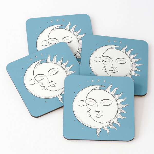 Item preview, Sun & Moon Unified | Conscious Minimalist Art designed and sold by La-Clave.