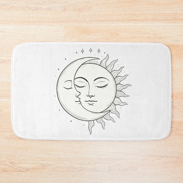 Item preview, Sun & Moon Unified | Conscious Minimalist Art designed and sold by La-Clave.