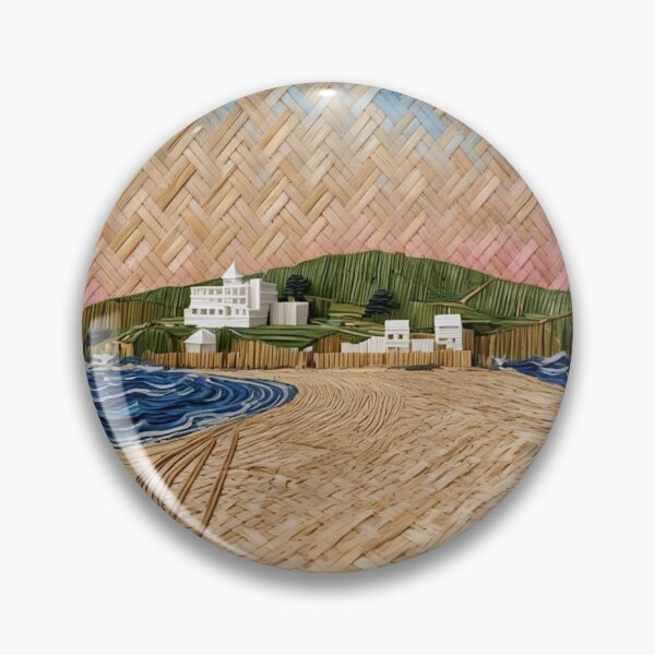 Item preview, Burgh Island sunrise2(photography + AI) designed and sold by artsmeow.